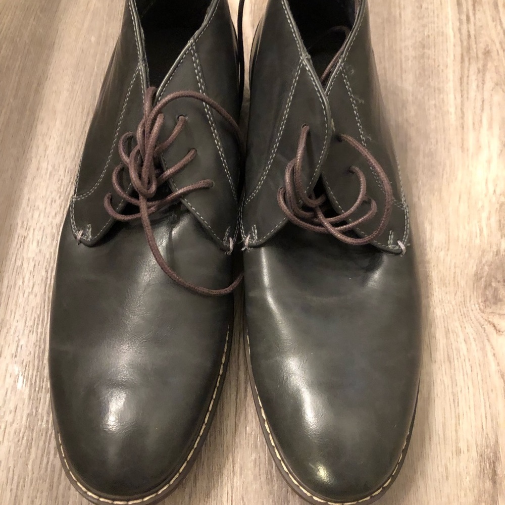 NWOT Soho cobbler tie up loafers size 8m